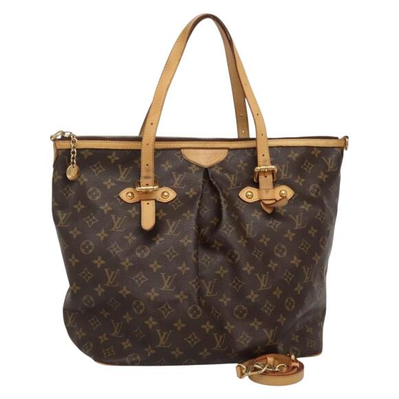 LOUIS VUITTON Monogram Palermo GM Tote Bag M40146 - Picture 1 of 16